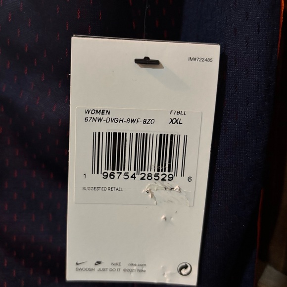 NWT - NFL Bronco On Field Russell Wilson #3 Jersey - Picture 11 of 12